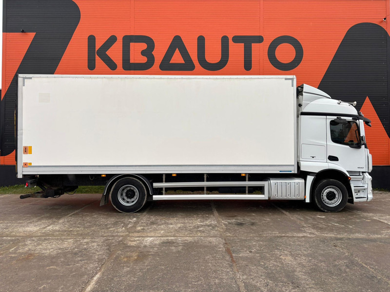 Mercedes-Benz Actros 1832 4x2 BOX L=7782 mm - Kamion vagonetë: foto 4 Mercedes-Benz Actros 1832 4x2 BOX L=7782 mm - Kamion vagonetë: foto 4