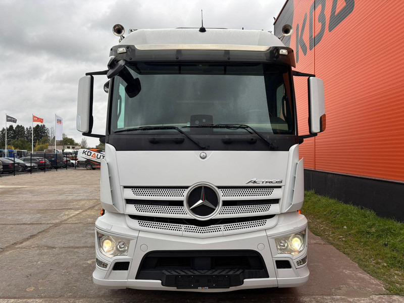 Mercedes-Benz Actros 1832 4x2 BOX L=7782 mm - Kamion vagonetë: foto 2 Mercedes-Benz Actros 1832 4x2 BOX L=7782 mm - Kamion vagonetë: foto 2