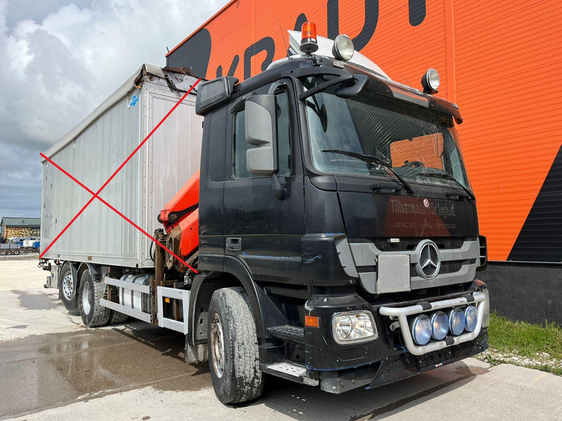 Mercedes-Benz Actros 2536 6x2*4 FOR SALE AS CHASSIS - Kamion kabinë-shasi: foto 3 Mercedes-Benz Actros 2536 6x2*4 FOR SALE AS CHASSIS - Kamion kabinë-shasi: foto 3