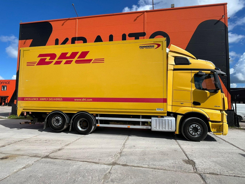 Mercedes-Benz Actros 2545 6x2*4 BOX L=7400mm - Kamion vagonetë: foto 4 Mercedes-Benz Actros 2545 6x2*4 BOX L=7400mm - Kamion vagonetë: foto 4