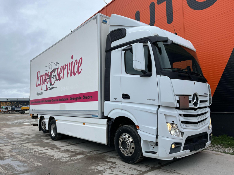 Mercedes-Benz Actros 2545 6x2*4 BOX L=7445 mm - Kamion vagonetë: foto 4 Mercedes-Benz Actros 2545 6x2*4 BOX L=7445 mm - Kamion vagonetë: foto 4