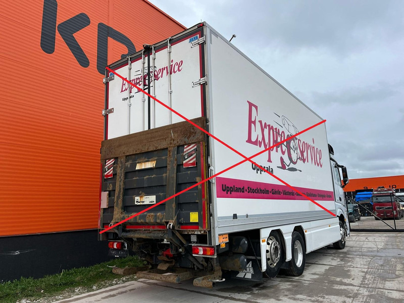 Mercedes-Benz Actros 2545 6x2*4 FOR SALE AS CHASSIS / CHASSIS L=7400 mm - Kamion kabinë-shasi: foto 5 Mercedes-Benz Actros 2545 6x2*4 FOR SALE AS CHASSIS / CHASSIS L=7400 mm - Kamion kabinë-shasi: foto 5