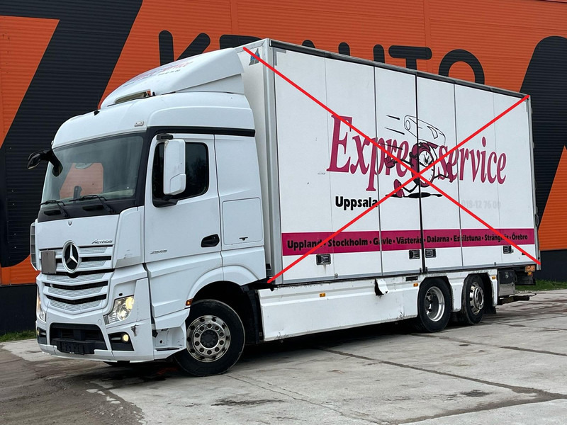 Mercedes-Benz Actros 2545 6x2*4 FOR SALE AS CHASSIS / CHASSIS L=7400 mm - Kamion kabinë-shasi: foto 1 Mercedes-Benz Actros 2545 6x2*4 FOR SALE AS CHASSIS / CHASSIS L=7400 mm - Kamion kabinë-shasi: foto 1