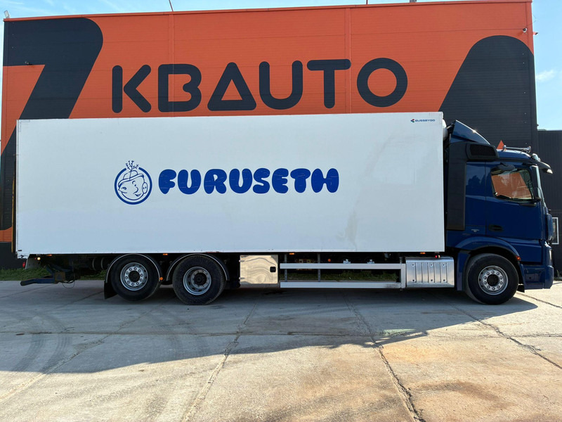 Mercedes-Benz Actros 2548 6x2*4 THERMOKING T-1200R / BOX L=9013 mm - Kamion frigorifer: foto 4 Mercedes-Benz Actros 2548 6x2*4 THERMOKING T-1200R / BOX L=9013 mm - Kamion frigorifer: foto 4