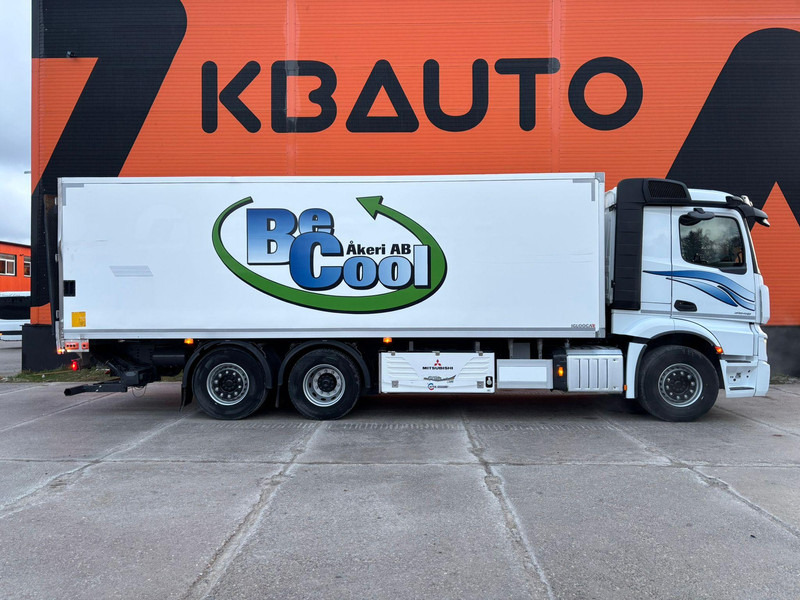 Mercedes-Benz Actros 2848 6x2*4 MITSUBISHI TU1250 MT / BOX L=7551 mm - Kamion frigorifer: foto 5 Mercedes-Benz Actros 2848 6x2*4 MITSUBISHI TU1250 MT / BOX L=7551 mm - Kamion frigorifer: foto 5