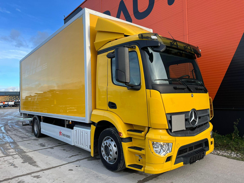 Mercedes-Benz Antos 1827 4x2 BOX L=7536 mm - Kamion vagonetë: foto 4 Mercedes-Benz Antos 1827 4x2 BOX L=7536 mm - Kamion vagonetë: foto 4