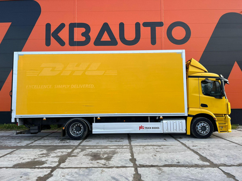 Mercedes-Benz Antos 1827 4x2 BOX L=7536 mm - Kamion vagonetë: foto 5 Mercedes-Benz Antos 1827 4x2 BOX L=7536 mm - Kamion vagonetë: foto 5