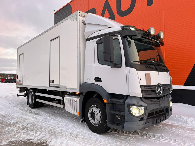 Mercedes-Benz Antos 1830 4x2 EURO 6 ! / BOX L=7593 mm - Kamion vagonetë: foto 4 Mercedes-Benz Antos 1830 4x2 EURO 6 ! / BOX L=7593 mm - Kamion vagonetë: foto 4
