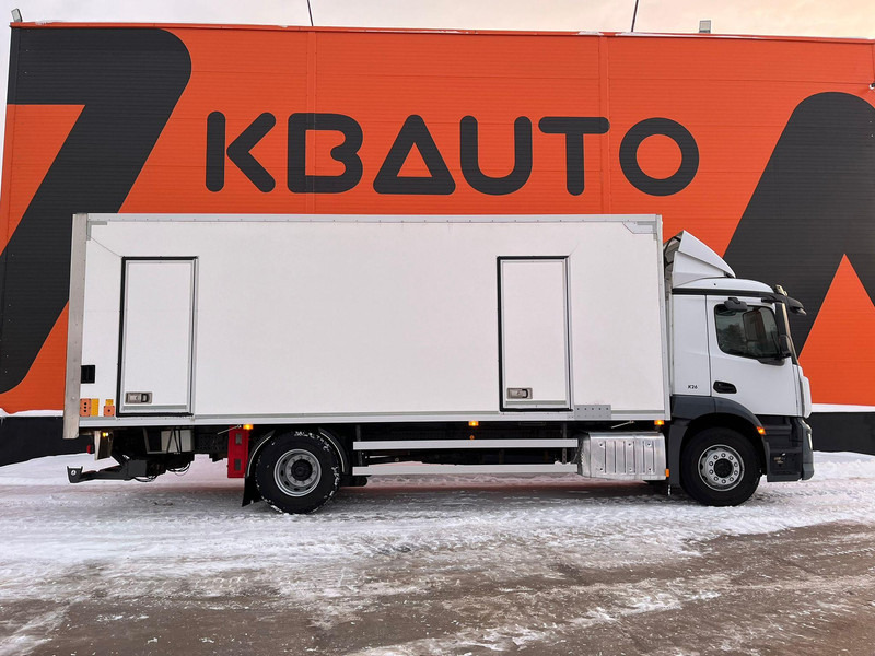 Mercedes-Benz Antos 1830 4x2 EURO 6 ! / BOX L=7593 mm - Kamion vagonetë: foto 5 Mercedes-Benz Antos 1830 4x2 EURO 6 ! / BOX L=7593 mm - Kamion vagonetë: foto 5