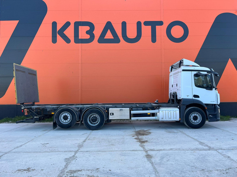 Mercedes-Benz Antos 2535 6x2*4 FOR SALE AS CHASSIS L=7788 mm - Kamion kabinë-shasi: foto 5 Mercedes-Benz Antos 2535 6x2*4 FOR SALE AS CHASSIS L=7788 mm - Kamion kabinë-shasi: foto 5