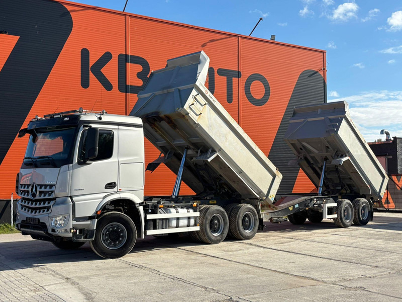 Mercedes-Benz Arocs 2658 6x4 RETARDER / BOX L=4541mm - Kamion vetëshkarkues: foto 2 Mercedes-Benz Arocs 2658 6x4 RETARDER / BOX L=4541mm - Kamion vetëshkarkues: foto 2