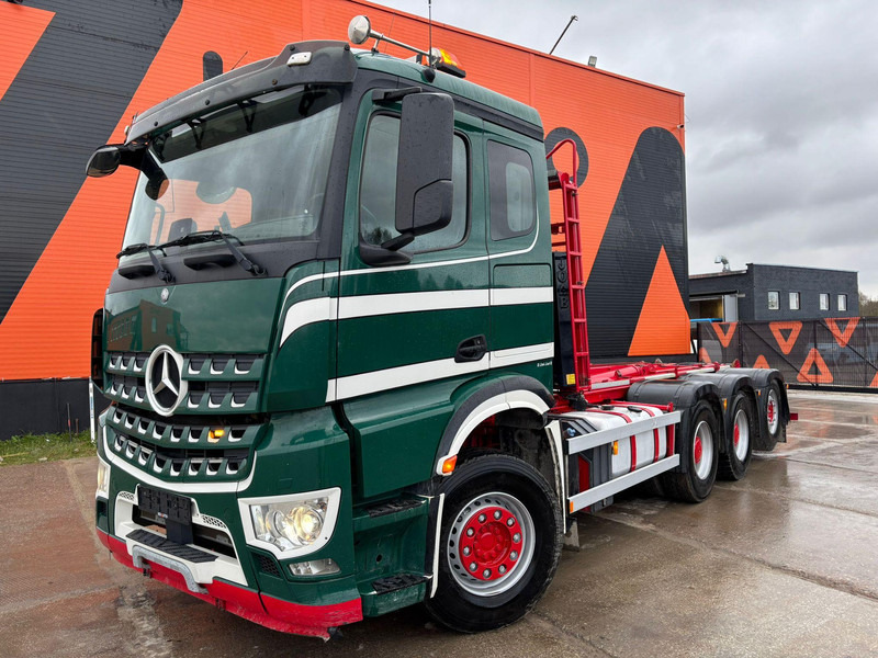 Mercedes-Benz Arocs 3251 8x4*4 JOAB L24 - 24 ton / L=5800 mm - Kamion vetëngarkues: foto 2 Mercedes-Benz Arocs 3251 8x4*4 JOAB L24 - 24 ton / L=5800 mm - Kamion vetëngarkues: foto 2