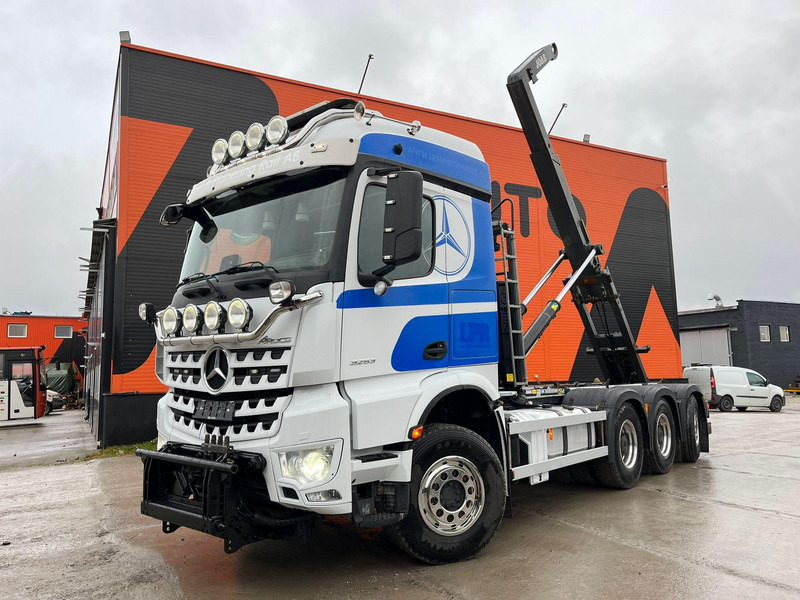 Mercedes-Benz Arocs 3253 8x4*4 JOAB L 24 ton / L=5750 mm / SNOW PLOW EQUIPMENT - Kamion vetëngarkues: foto 2 Mercedes-Benz Arocs 3253 8x4*4 JOAB L 24 ton / L=5750 mm / SNOW PLOW EQUIPMENT - Kamion vetëngarkues: foto 2