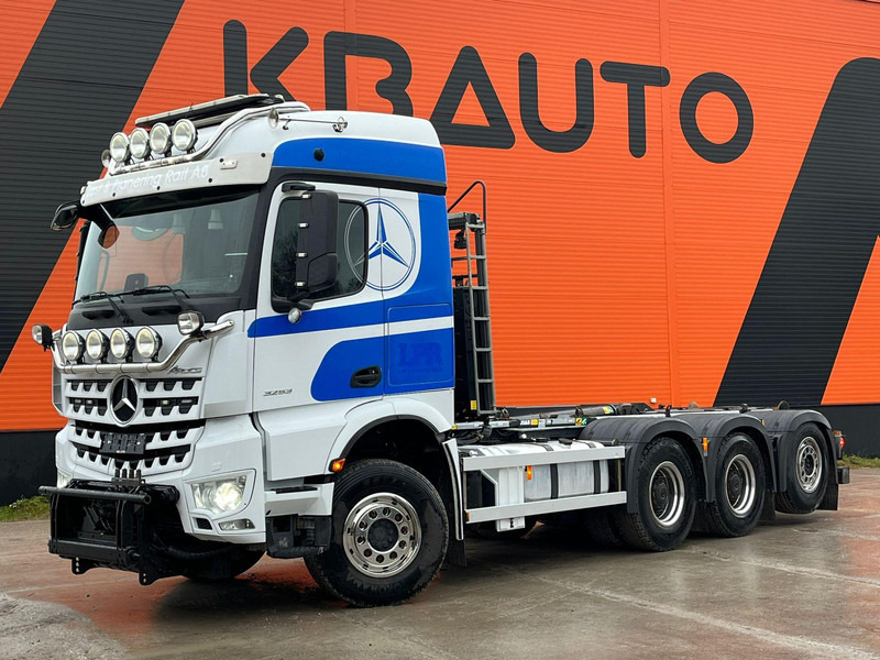 Mercedes-Benz Arocs 3253 8x4*4 JOAB L 24 ton / L=5750 mm / SNOW PLOW EQUIPMENT - Kamion vetëngarkues: foto 1 Mercedes-Benz Arocs 3253 8x4*4 JOAB L 24 ton / L=5750 mm / SNOW PLOW EQUIPMENT - Kamion vetëngarkues: foto 1