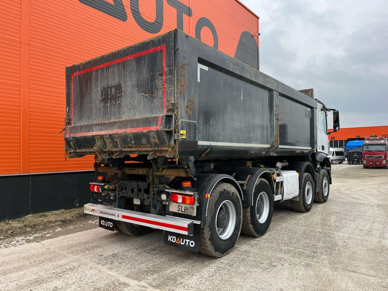 Mercedes-Benz Arocs 4151 8x4 BORDMATIC / FULL STEEL / DRUM BRAKES / BOX L=6140 mm - Kamion vetëshkarkues: foto 5 Mercedes-Benz Arocs 4151 8x4 BORDMATIC / FULL STEEL / DRUM BRAKES / BOX L=6140 mm - Kamion vetëshkarkues: foto 5