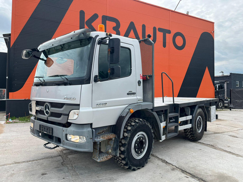 Mercedes-Benz Atego 1018 4x4 ONLY 32281 km ! / FULL STEEL / DRUM BRAKES - Kamion me karroceri të hapur: foto 2 Mercedes-Benz Atego 1018 4x4 ONLY 32281 km ! / FULL STEEL / DRUM BRAKES - Kamion me karroceri të hapur: foto 2