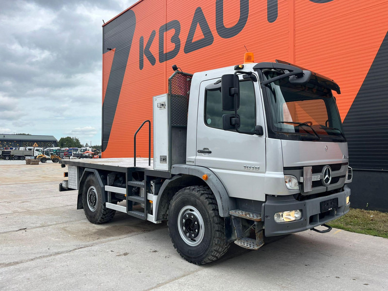 Mercedes-Benz Atego 1018 4x4 ONLY 32281 km ! / FULL STEEL / DRUM BRAKES - Kamion me karroceri të hapur: foto 4 Mercedes-Benz Atego 1018 4x4 ONLY 32281 km ! / FULL STEEL / DRUM BRAKES - Kamion me karroceri të hapur: foto 4