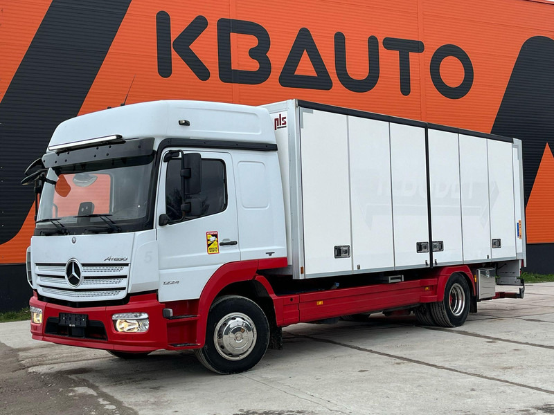 Mercedes-Benz Atego 1224 4x2 BOX L=7548 mm - Kamion vagonetë: foto 1 Mercedes-Benz Atego 1224 4x2 BOX L=7548 mm - Kamion vagonetë: foto 1