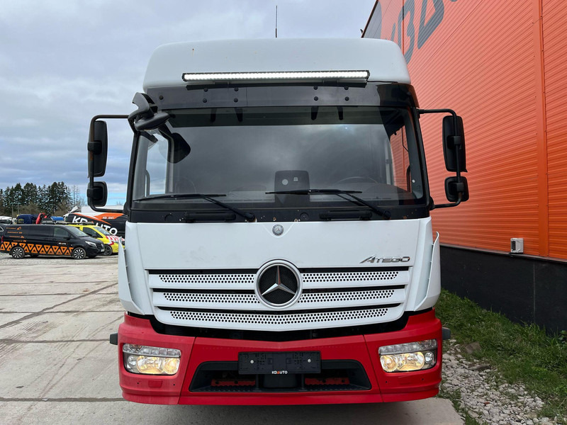 Mercedes-Benz Atego 1224 4x2 BOX L=7548 mm - Kamion vagonetë: foto 2 Mercedes-Benz Atego 1224 4x2 BOX L=7548 mm - Kamion vagonetë: foto 2
