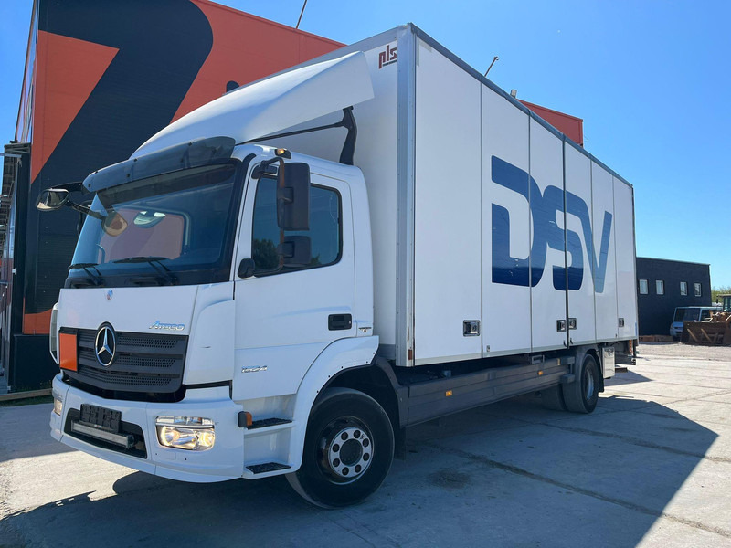 Mercedes-Benz Atego 1524 4x2 BOX L=7547mm - Kamion vagonetë: foto 2 Mercedes-Benz Atego 1524 4x2 BOX L=7547mm - Kamion vagonetë: foto 2