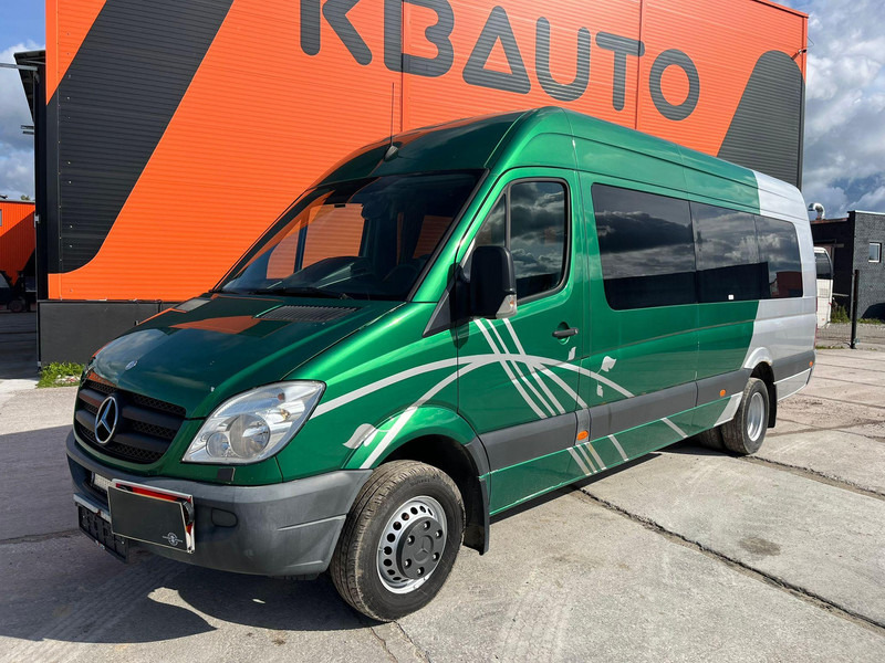 Mercedes-Benz Sprinter 4x2 19 +1 SEATS / AC - Minibus, Furgon pasagjerësh: foto 3 Mercedes-Benz Sprinter 4x2 19 +1 SEATS / AC - Minibus, Furgon pasagjerësh: foto 3