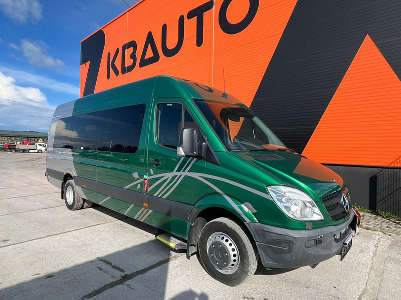 Mercedes-Benz Sprinter 4x2 19 +1 SEATS / AC - Minibus, Furgon pasagjerësh: foto 1 Mercedes-Benz Sprinter 4x2 19 +1 SEATS / AC - Minibus, Furgon pasagjerësh: foto 1