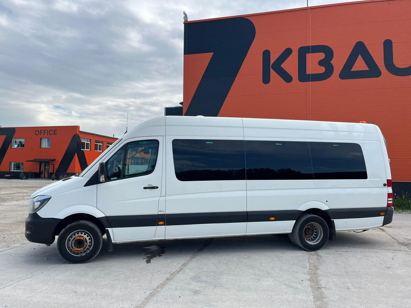 Mercedes-Benz Sprinter 516 CDI 17 SEATS / DRIVER AC - Minibus, Furgon pasagjerësh: foto 4 Mercedes-Benz Sprinter 516 CDI 17 SEATS / DRIVER AC - Minibus, Furgon pasagjerësh: foto 4