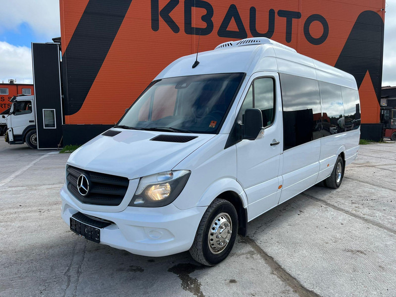 Mercedes-Benz Sprinter 516 CDI 19+1+1 SEATS / AC - Minibus, Furgon pasagjerësh: foto 3 Mercedes-Benz Sprinter 516 CDI 19+1+1 SEATS / AC - Minibus, Furgon pasagjerësh: foto 3