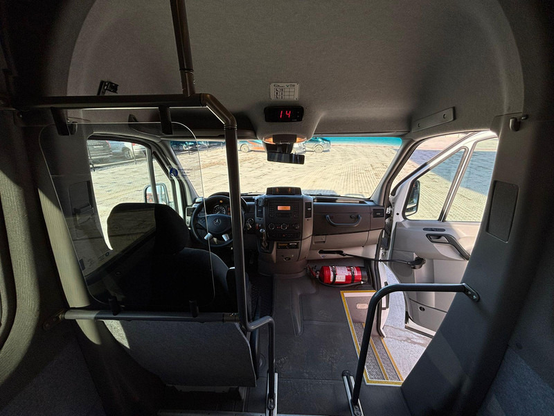 Minibus, Furgon pasagjerësh Mercedes-Benz Sprinter 516 CDI 19 + 1 SEATS: foto 18