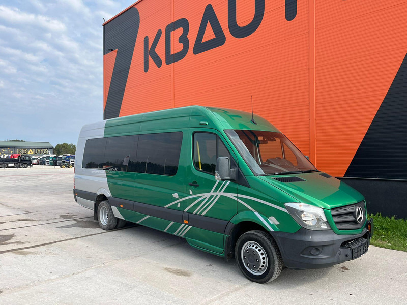 Mercedes-Benz Sprinter 516 CDI 19 + 1 SEATS - Minibus, Furgon pasagjerësh: foto 1 Mercedes-Benz Sprinter 516 CDI 19 + 1 SEATS - Minibus, Furgon pasagjerësh: foto 1