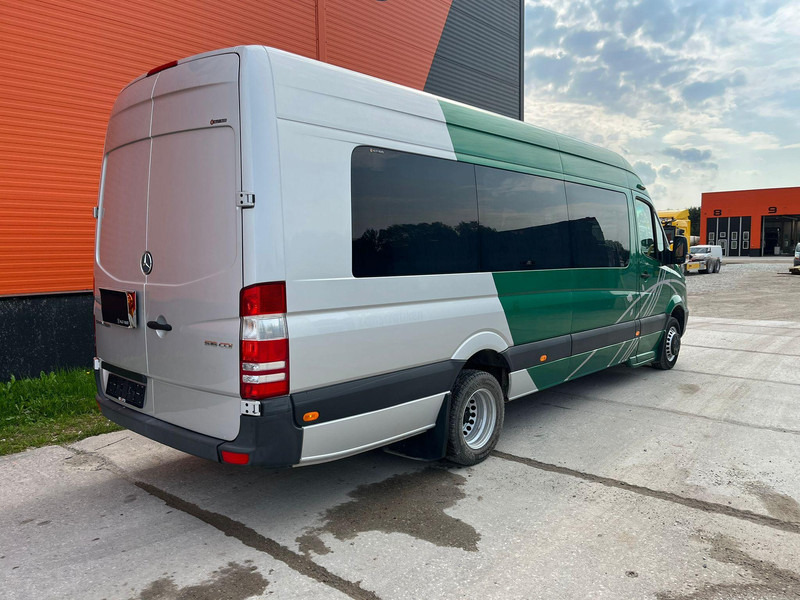 Minibus, Furgon pasagjerësh Mercedes-Benz Sprinter 516 CDI 19 + 1 SEATS: foto 7