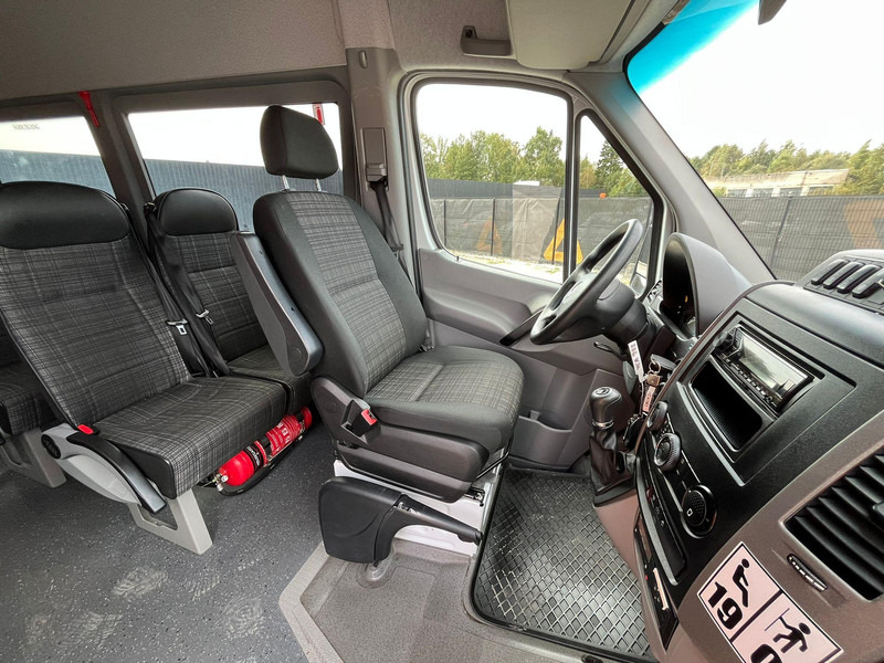 Minibus, Furgon pasagjerësh Mercedes-Benz Sprinter 516 CDI 19 + 1 SEATS: foto 14
