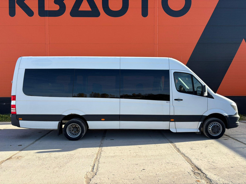 Minibus, Furgon pasagjerësh Mercedes-Benz Sprinter 516 CDI 19 + 1 SEATS: foto 8