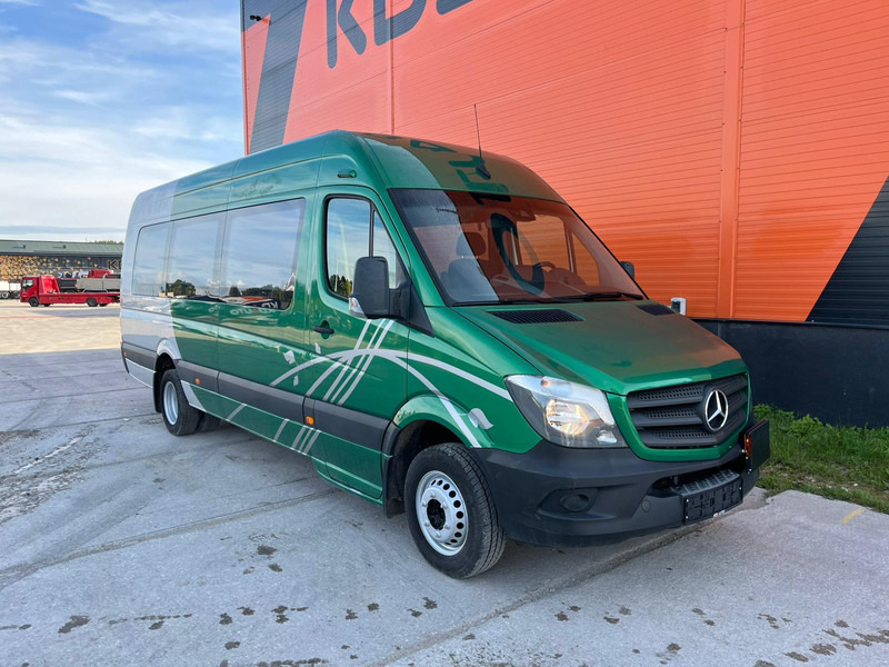 Mercedes-Benz Sprinter 516 CDI 19 + 1 SEATS - Minibus, Furgon pasagjerësh: foto 1 Mercedes-Benz Sprinter 516 CDI 19 + 1 SEATS - Minibus, Furgon pasagjerësh: foto 1