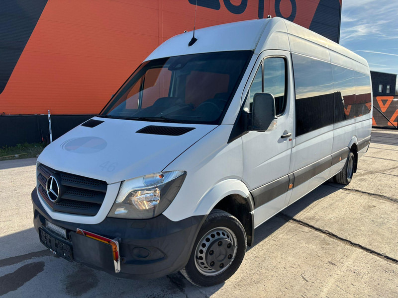 Mercedes-Benz Sprinter 516 CDI 19 + 1 SEATS - Minibus, Furgon pasagjerësh: foto 3 Mercedes-Benz Sprinter 516 CDI 19 + 1 SEATS - Minibus, Furgon pasagjerësh: foto 3