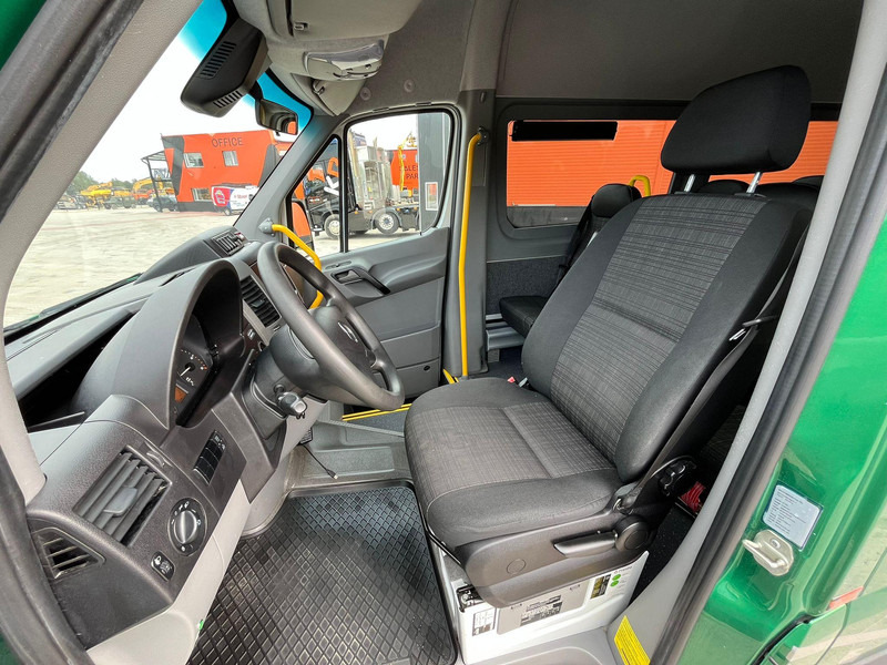 Minibus, Furgon pasagjerësh Mercedes-Benz Sprinter 516 CDI 19 + 1 SEATS: foto 13
