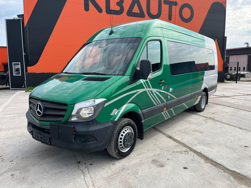 Mercedes-Benz Sprinter 516 CDI 19 + 1 SEATS - Minibus, Furgon pasagjerësh: foto 3 Mercedes-Benz Sprinter 516 CDI 19 + 1 SEATS - Minibus, Furgon pasagjerësh: foto 3