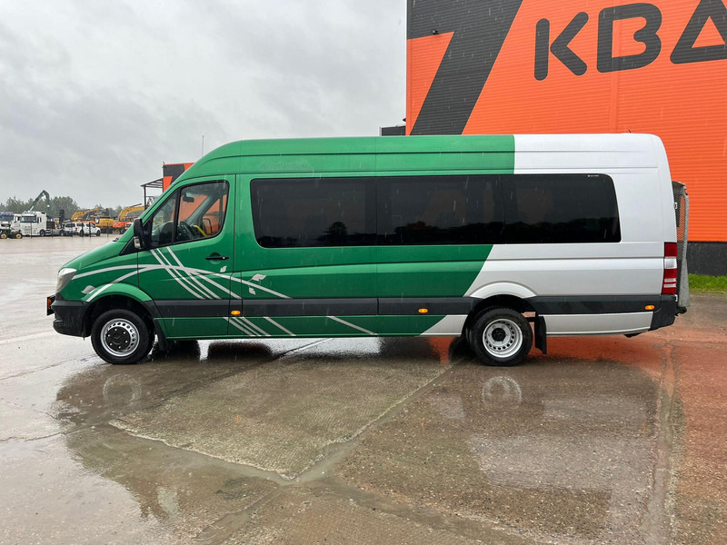 Mercedes-Benz Sprinter 516 CDI 19 + 1 SEATS / WHEELCHAIR LIFT - Minibus, Furgon pasagjerësh: foto 4 Mercedes-Benz Sprinter 516 CDI 19 + 1 SEATS / WHEELCHAIR LIFT - Minibus, Furgon pasagjerësh: foto 4