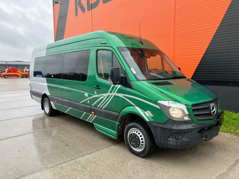 Mercedes-Benz Sprinter 516 CDI 19 + 1 SEATS / WHEELCHAIR LIFT - Minibus, Furgon pasagjerësh: foto 1 Mercedes-Benz Sprinter 516 CDI 19 + 1 SEATS / WHEELCHAIR LIFT - Minibus, Furgon pasagjerësh: foto 1