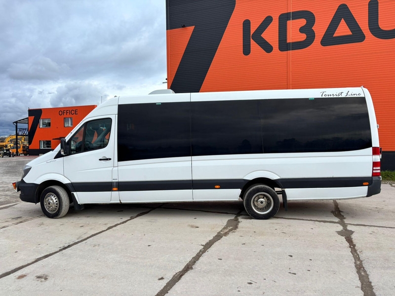 Mercedes-Benz Sprinter 516 CDI 22 + 1 SEATS / ALCOLOCK - Minibus, Furgon pasagjerësh: foto 4 Mercedes-Benz Sprinter 516 CDI 22 + 1 SEATS / ALCOLOCK - Minibus, Furgon pasagjerësh: foto 4