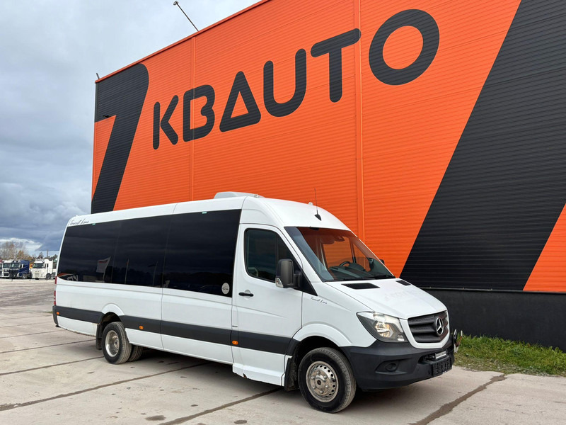 Mercedes-Benz Sprinter 516 CDI 22 + 1 SEATS / ALCOLOCK - Minibus, Furgon pasagjerësh: foto 1 Mercedes-Benz Sprinter 516 CDI 22 + 1 SEATS / ALCOLOCK - Minibus, Furgon pasagjerësh: foto 1
