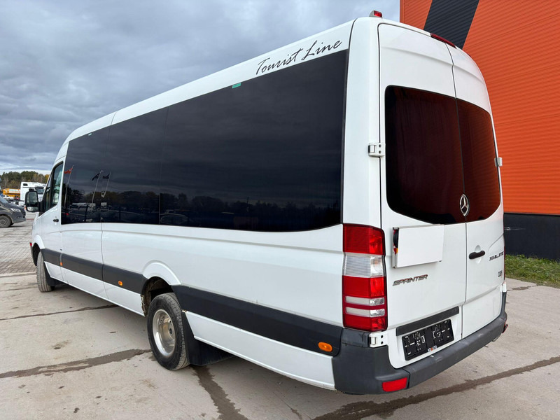 Mercedes-Benz Sprinter 516 CDI 22 + 1 SEATS / ALCOLOCK - Minibus, Furgon pasagjerësh: foto 5 Mercedes-Benz Sprinter 516 CDI 22 + 1 SEATS / ALCOLOCK - Minibus, Furgon pasagjerësh: foto 5