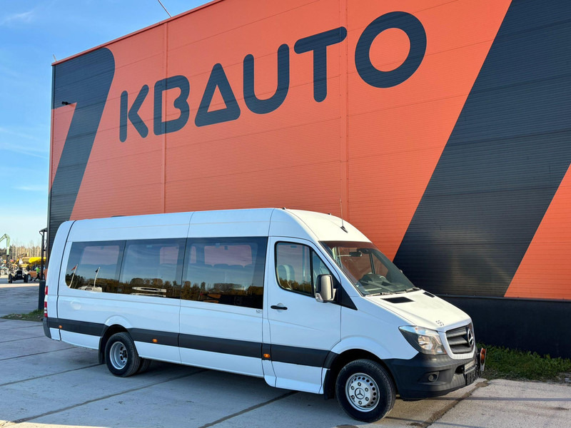 Mercedes-Benz Sprinter 516 CDI 22 + 1 SEATS - Minibus, Furgon pasagjerësh: foto 1 Mercedes-Benz Sprinter 516 CDI 22 + 1 SEATS - Minibus, Furgon pasagjerësh: foto 1