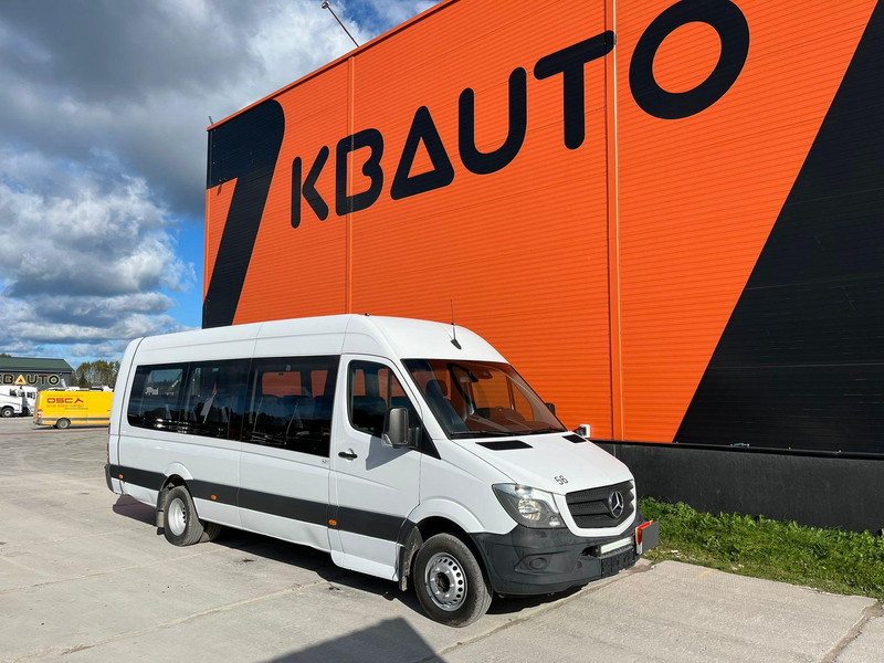 Mercedes-Benz Sprinter 516 CDI 22 + 1 SEATS - Minibus, Furgon pasagjerësh: foto 1 Mercedes-Benz Sprinter 516 CDI 22 + 1 SEATS - Minibus, Furgon pasagjerësh: foto 1