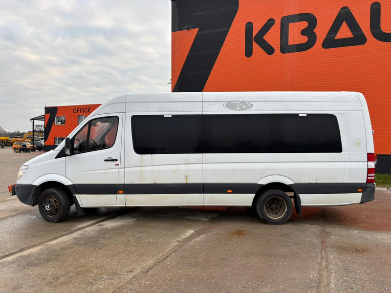 Mercedes-Benz Sprinter 516 CDI 4x2 19+1 SEATS - Minibus, Furgon pasagjerësh: foto 4 Mercedes-Benz Sprinter 516 CDI 4x2 19+1 SEATS - Minibus, Furgon pasagjerësh: foto 4