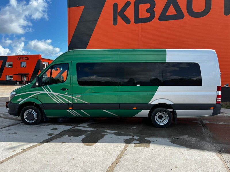 Mercedes-Benz Sprinter 516 CDI 4x2 19 SEATS - Minibus, Furgon pasagjerësh: foto 4 Mercedes-Benz Sprinter 516 CDI 4x2 19 SEATS - Minibus, Furgon pasagjerësh: foto 4