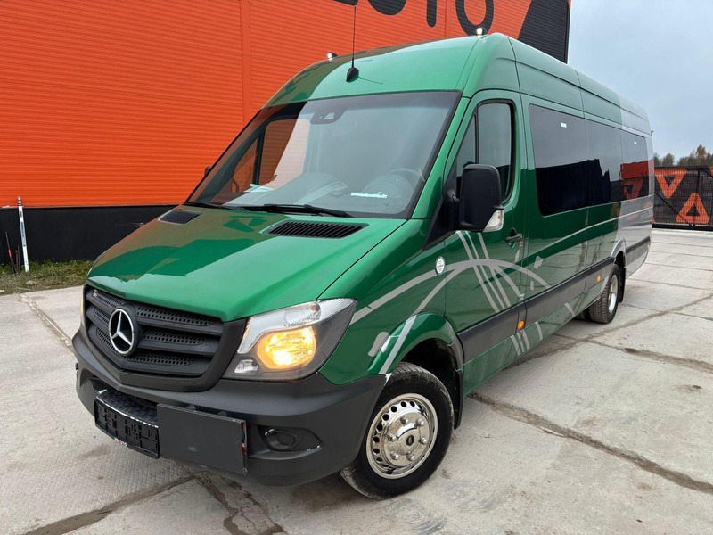 Mercedes-Benz Sprinter 516 CDI AC / 22 + 1 SEATS - Minibus, Furgon pasagjerësh: foto 3 Mercedes-Benz Sprinter 516 CDI AC / 22 + 1 SEATS - Minibus, Furgon pasagjerësh: foto 3
