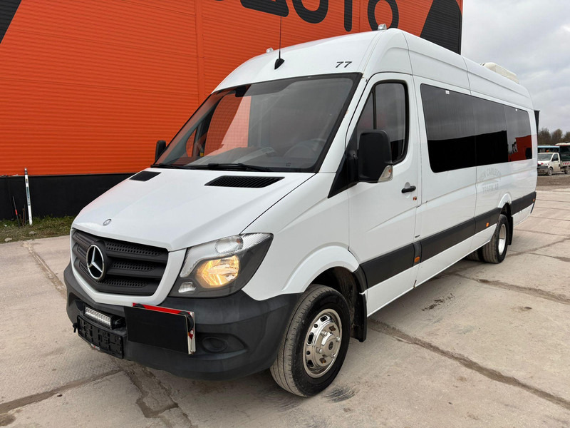 Mercedes-Benz Sprinter 516 CDI AC / 22 + 1 SEATS - Minibus, Furgon pasagjerësh: foto 3 Mercedes-Benz Sprinter 516 CDI AC / 22 + 1 SEATS - Minibus, Furgon pasagjerësh: foto 3