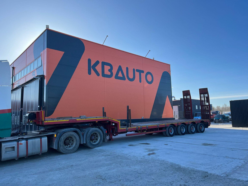 Nooteboom MCO-58-04V PLATFORM 9900 mm + 6100 + 6400 mm EXTENDABLE / LOADING HEIGHT 860 mm / ALL STEERED AXLES - Gjysmë rimorkio me plan ngarkimi të ulët: foto 1 Nooteboom MCO-58-04V PLATFORM 9900 mm + 6100 + 6400 mm EXTENDABLE / LOADING HEIGHT 860 mm / ALL STEERED AXLES - Gjysmë rimorkio me plan ngarkimi të ulët: foto 1