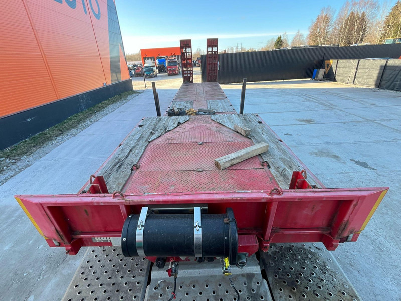 Nooteboom MCO-58-04V PLATFORM 9900 mm + 6100 + 6400 mm EXTENDABLE / LOADING HEIGHT 860 mm / ALL STEERED AXLES - Gjysmë rimorkio me plan ngarkimi të ulët: foto 2 Nooteboom MCO-58-04V PLATFORM 9900 mm + 6100 + 6400 mm EXTENDABLE / LOADING HEIGHT 860 mm / ALL STEERED AXLES - Gjysmë rimorkio me plan ngarkimi të ulët: foto 2